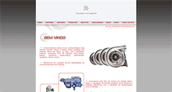 Desktop Screenshot of bhturbinas.com.br